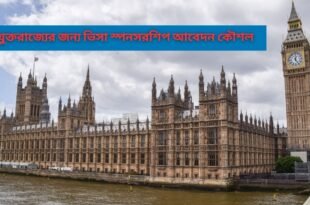 যুক্তরাজ্যের জন্য ভিসা স্পনসরশিপ আবেদন কৌশল