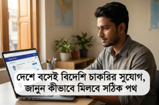দেশে বসেই বিদেশি চাকরির সুযোগ, জানুন কীভাবে মিলবে সঠিক পথ