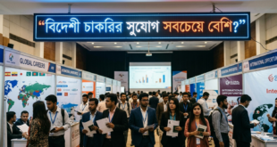 কোন দেশে বিদেশী চাকরির সুযোগ সবচেয়ে বেশি?