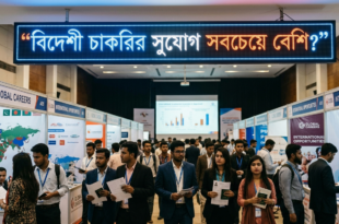কোন দেশে বিদেশী চাকরির সুযোগ সবচেয়ে বেশি?