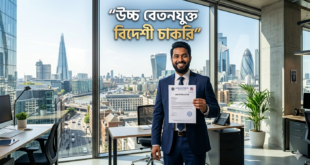 উচ্চ বেতনযুক্ত বিদেশী চাকরির তালিকা