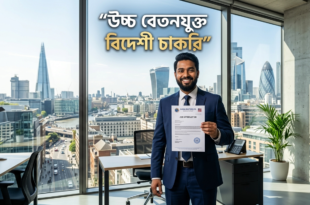 উচ্চ বেতনযুক্ত বিদেশী চাকরির তালিকা