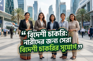 বিদেশী চাকরি নারীদের জন্য সেরা বিদেশী চাকরির সুযোগ