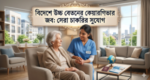 কেয়ারগিভার জব বিদেশে উচ্চ বেতনের সেরা চাকরির সুযোগ