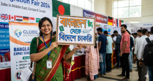 বাংলাদেশ থেকে বিদেশে কি কি ধরনের চাকরি করা যায়?