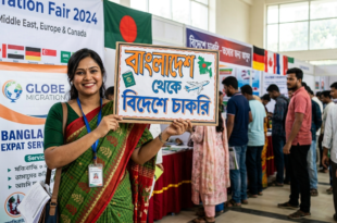 বাংলাদেশ থেকে বিদেশে কি কি ধরনের চাকরি করা যায়?