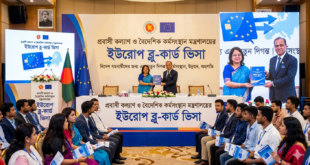 প্রবাসী কল্যাণ ও বৈদেশিক কর্মসংস্থান মন্ত্রণালয়ের ইউরোপ ব্লু-কার্ড ভিসা