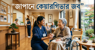 জাপানে কেয়ারগিভার জব বেতন, কাজের নিয়ম ও আবেদন পদ্ধতি