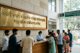 প্রবাসী কল্যাণ ও বৈদেশিক কর্মসংস্থান মন্ত্রণালয় অনুমোদিত মেডিকেল সেন্টার