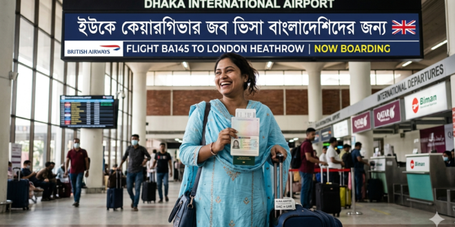ইউকে কেয়ারগিভার জব ভিসা স্কিম বাংলাদেশিদের জন্য গাইড