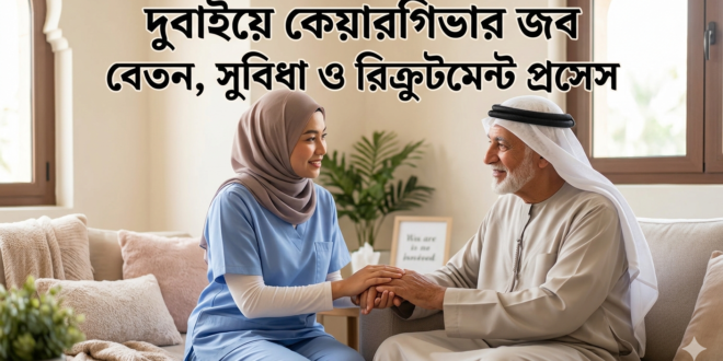 দুবাইয়ে কেয়ারগিভার জব বেতন, সুবিধা ও রিক্রুটমেন্ট প্রসেস