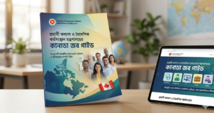 প্রবাসী কল্যাণ ও বৈদেশিক কর্মসংস্থান মন্ত্রণালয়ের কানাডা জব গাইড