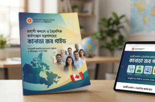 প্রবাসী কল্যাণ ও বৈদেশিক কর্মসংস্থান মন্ত্রণালয়ের কানাডা জব গাইড